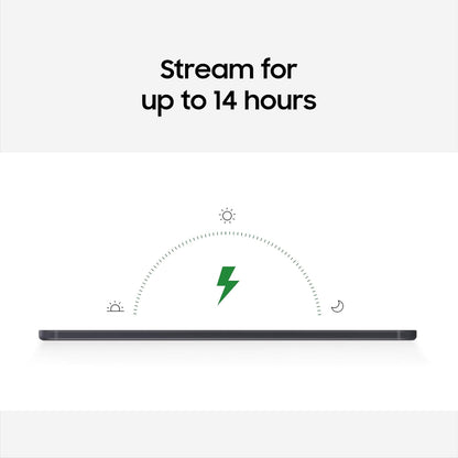 Galaxy Tab S6 Lite (2024) 10.4" 64GB Wifi Android Student Tablet, S Pen for Note-Taking, Gaming Ready, Long Battery Life, Expandable Storage, US Version, Oxford Gray, Amazon Exclusive