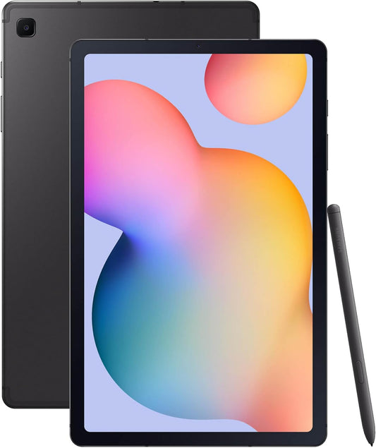 Galaxy Tab S6 Lite (2024) 10.4" 64GB Wifi Android Student Tablet, S Pen for Note-Taking, Gaming Ready, Long Battery Life, Expandable Storage, US Version, Oxford Gray, Amazon Exclusive