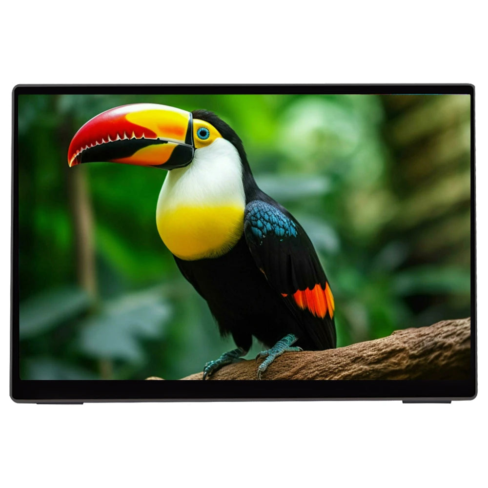 HAILESI 10.5 Inch FHD 1280P Portable Monitor Computer Gaming Display USB C External Screen for Smartphone Tablet Laptop Game Consoles