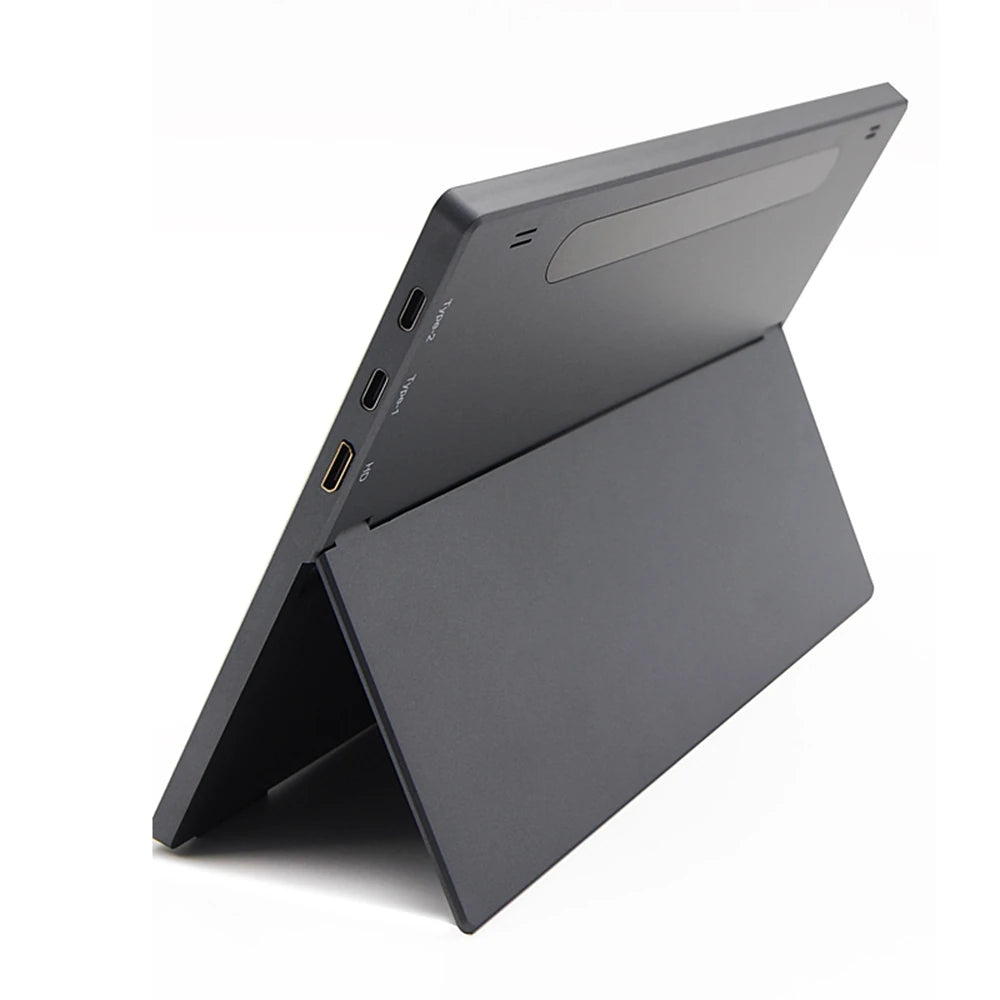 HAILESI 10.5 Inch FHD 1280P Portable Monitor Computer Gaming Display USB C External Screen for Smartphone Tablet Laptop Game Consoles