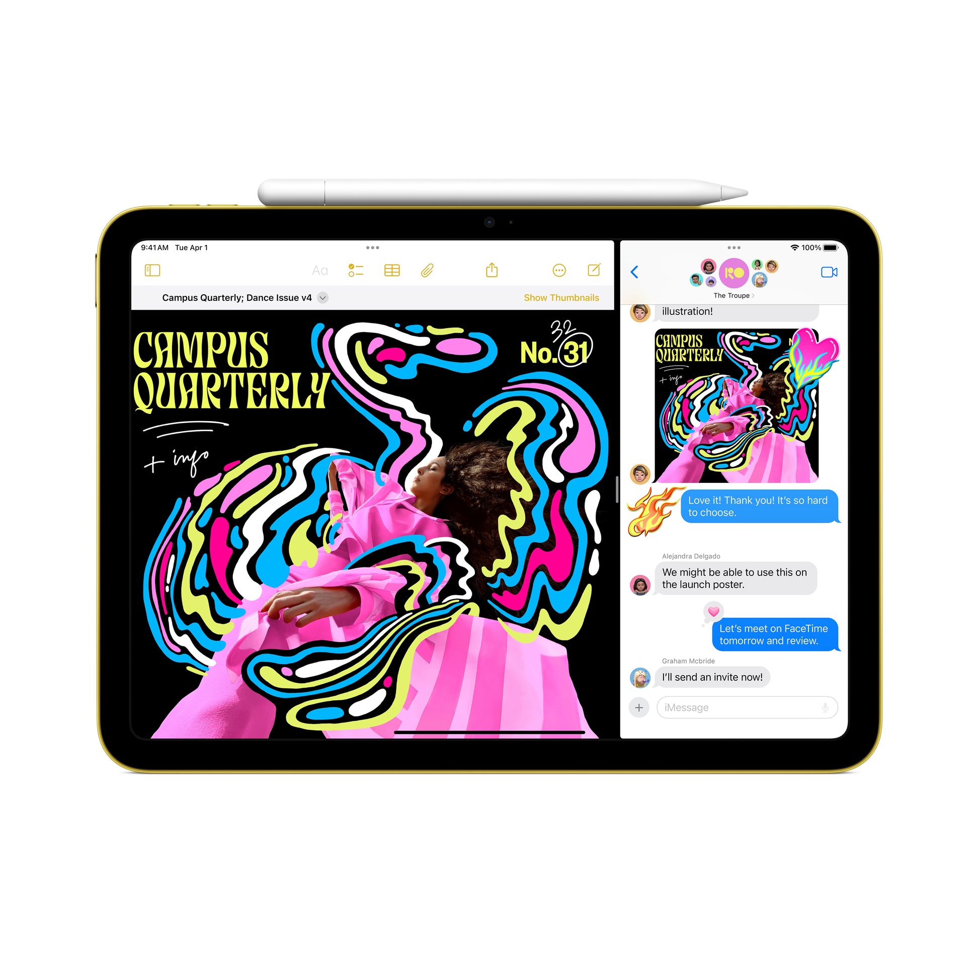 2025  11-Inch Ipad A16 Wi-Fi 128GB - Silver